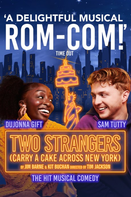 Two Strangers (carry a cake across New York)