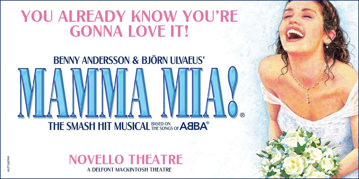 5 raisons de voir la comédie musicale Mamma Mia! à Londres