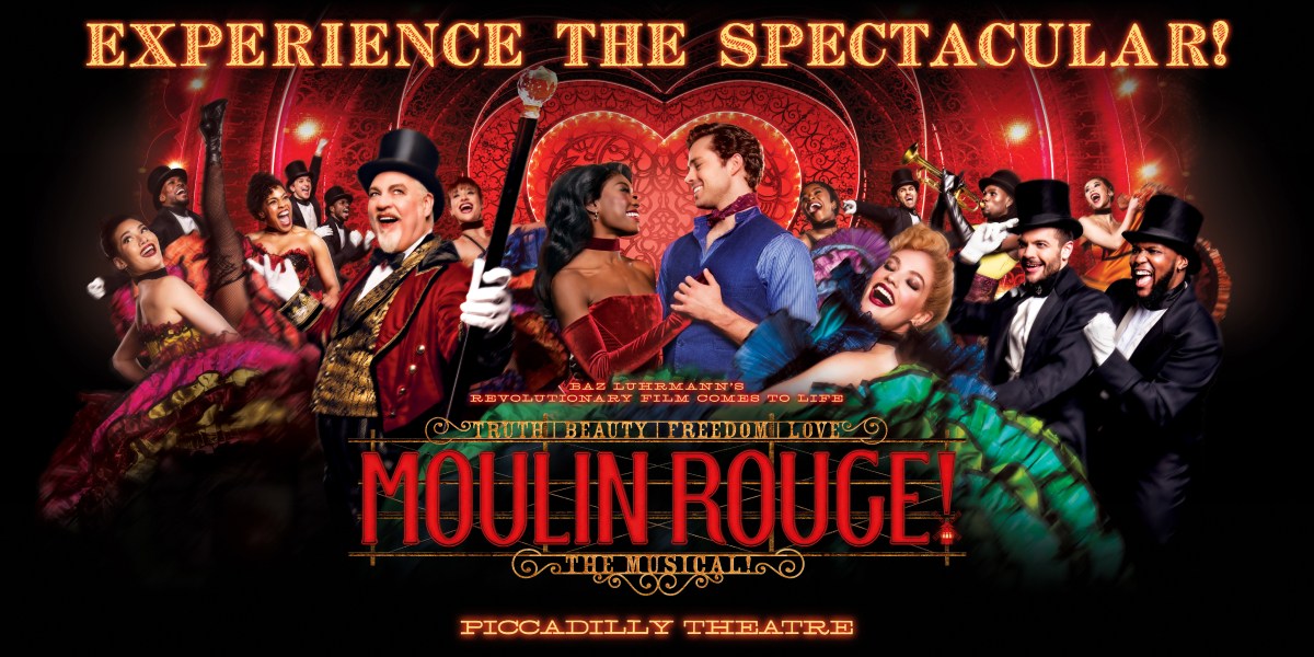 5 raisons de voir la comédie musicale Moulin Rouge! à Londres