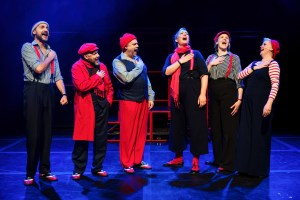 Réserver Showstopper! The Improvised Musical à Londres